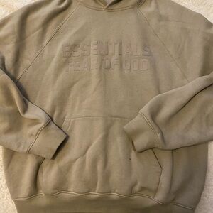 Fear of God Essentials Hoodie
Smoke